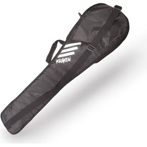 KRAKEN Paddle Bag | SUP Peddel beschermhoes | Premium Peddel Tas voor optimale bescherming van uw SUP peddel | Voor 3 of 4 delige Aluminium, Carbon of Glasvezel Peddels goed beschermen | Met comfortabele schouderband en handvat | Sup-peddel vervoer