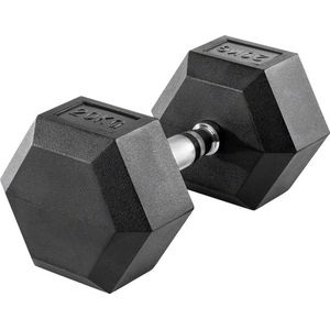 KRAKEN 20 KG Hexagon Dumbbell | Stabiele Zeshoekige Vorm | Duurzaam en Comfortabel | Veelzijdig en Betrouwbaar voor Krachttraining | Halter Gewicht voor Fitness | Sport Gym Dumbbell (alt. spelling Dumbel Dumbbel Dumbell) Hand Gewichten