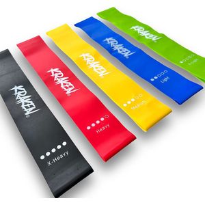 RED RAB Resistance band bar voor krachttraining - robuuste halterstang RED RAB Resistance band bar voor krachttraining - robuuste halterstang