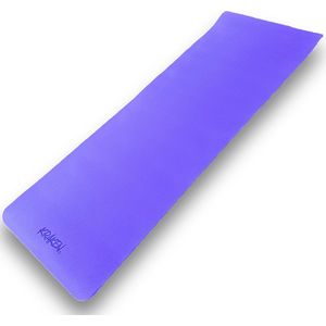 KRAKEN Fitnessmat | Sportmat | Yogamat | Trainingsmat | Meditatie Mat | Sport Mat voor Fitness | 183 CM Lang x 60 CM Breed x 6 MM Dik | Met Draagkoord | Duurzaam Materiaal | Violet & Light Purple | Anti-Slip