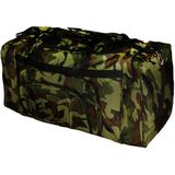 Mega Grote Sport Tas Camouflage 110LTR - Hoge Kwaliteit