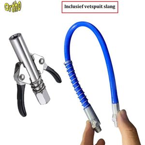 Ortho® - Koppeling voor Vetspuit - Incl. slang - Vetkoppeling