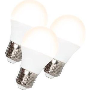 3 stuks LED lampen 12 watt Warm Wit (vergelijkbaar met een gloeilamp van 75 watt) - E27 fitting - 3x12w WW