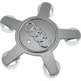 Tip: 4 stuks Originele Audi A1 ster naafdoppen set - Naafkappen - Alleen voor de A1 - OEM Product