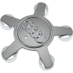 Audi - Naafdoppen - Set van 4 - Alleen voor de A1 - OEM Product