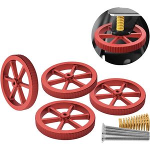 Ender 3 bed level upgrade - aluminium bed level wiel - OXILO