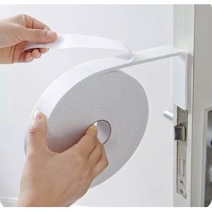 Zelfklevende anti-tochtstrip - anti-tochtband - 5 meter - 20 mm – venster afdichting – voor ramen en deuren - ixen