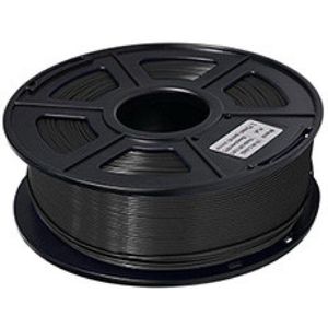 3D Printer Filament - 1kg - PLA - 1.75mm - Zwart - OXILO