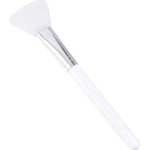 Siliconen Make-up Borstel - Zachte Applicatie - Hygiënisch Design - Comfortabel Handvat - Hoge Kwaliteit - IXEN