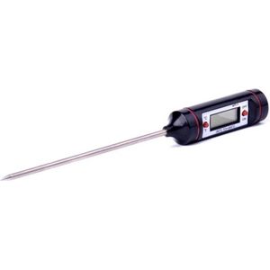 Digitale Thermometer - Thermometer keuken - Koken Bakken en Braden - Zwart - IXEN