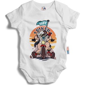 Biker Baby - 9 tot 12 maanden