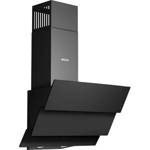 vhbw 2 x actieve koolstoffilter, compatibel met Miele Zenite afzuigkap