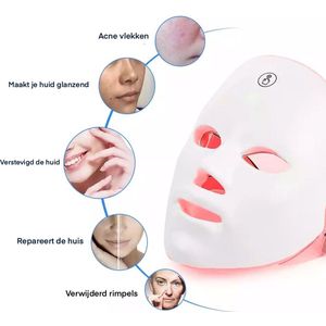 Professioneel LED Masker - Huidverzorging - 7 Kleuren