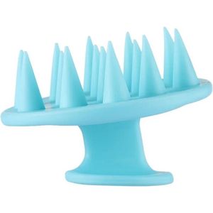 KimDo - Scalp massager - Blauw - brush - massage brush - Siliconen haarborstel - Hoofdhuid borstels - Borstel - Massage - - Borstel - Douche Kam - Haarverzorging