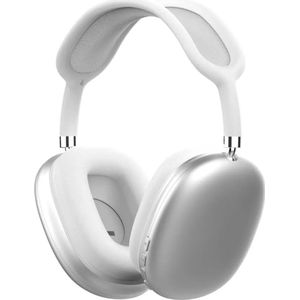 KimDo - Draadloze Bluetooth Koptelefoon - Zilver - Over Ear