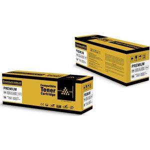 Premium-inkt.nl Geschikt voor Canon 731/C131/C331/C731- i-Sensys LBP7100 Series/LBP7100CN/ LBP7110Cw- Geel-Yellow Toner Met Chip