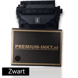 Premium-inkt.nl XXL Geschikt voor HP 55X (CE255X)- HP LaserJet Enterprise P3015DN/ HP LaserJet Enterprise P3015X- Zwart Toner Met Chip-14.000 Print Paginas ZWART