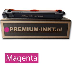 Premium-inkt.nl Geschikt voor Brother BR-TN-251BK/TN-261BK -MFC-9130CW MFC-9140CDN MFC-9142CDN MFC-9330CDW MFC-9332CDW MFC-9340CDW MFC-9342CDW- Magenta Toner Met Chip