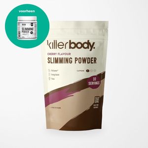 Killerbody Fatburner - Cherry - 200 gr - Ondersteund Vetverbranding*