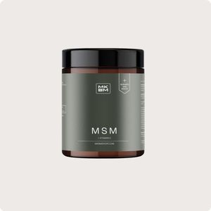 MKBM - MSM poeder met Vitamine C