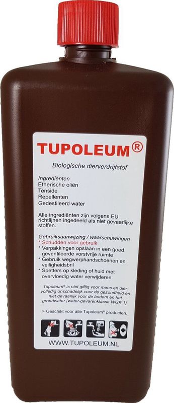 1l Tupoleum® (geurverdrijfmiddel)