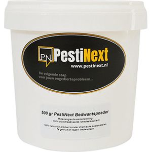 500g PestiNext Bedwantspoeder (eco & gifvrij)