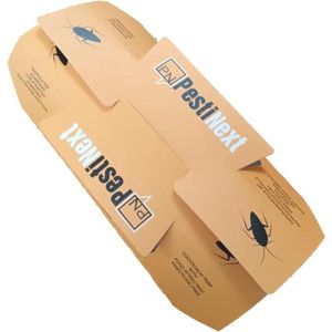 PestiNext - Kakkerlakkenval PRO XL - 5 Stuks - Lijmval voor kakkerlakker - Lijmval voor insecten - Insectenval - Kakkerlakken bestrijden - Kakkerlakken vangen - Professionele Kwaliteit
