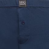 Gino Santi - Klassieke Boxershort - Navy - 100% Katoen