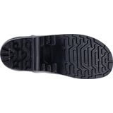 Skolys - F-730.00 O2 Klompen - Zwart - PU Zool - Lederen Bovenmateriaal