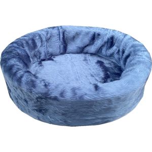 NapZZZ Hondenmand/Kattenmand - Staal Blauw - 46 x 40 x 13 cm