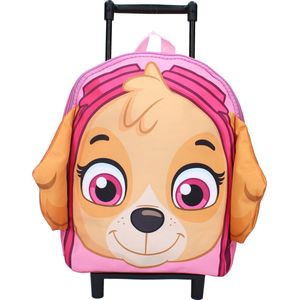 Paw Patrol Trolley Brave And Courageous Fuchsia