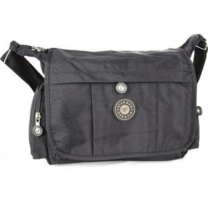 Starbag Reistas Crinkle-nylon Zwart - (061-6) - 30x10x20cm -
