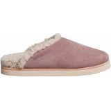 Rue de Wool - The Mule Brogue - Pantoffel - Soft Rose - Suède en Wol