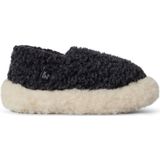 Rue de Wool - The Nordic V2 - Pantoffel - Charcoal Black Natural - 100% Wol
