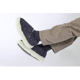 Rue de Wool - The Nordic V2 - Pantoffel - Charcoal Black Natural - 100% Wol