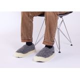 Rue de Wool - The Nordic V2 - Pantoffel - Iron Grey Natural