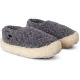 Rue de Wool - The Nordic V2 - Pantoffel - Iron Grey Natural
