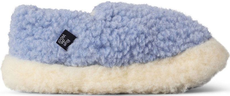 Rue de Wool - The Nordic V2 - Pantoffels - Sky Blue Natural