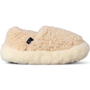 Rue de Wool - The Nordic V2 - Pantoffel - Desert Brown/Natural - 100% Wol - Made in EU