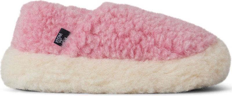 Rue de Wool - The Nordic V2 - Pantoffel - Flamingo Pink/Natural - 100% Wol