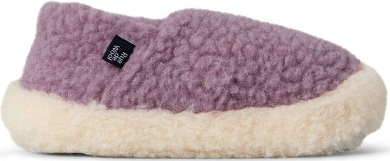 Rue de Wool - The Nordic V2 - Pantoffel - Lavender Lilac/Natural - 100% Wol