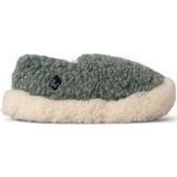 Pantoffel Rue de Wool Unisex The Nordic V2 Sea Green Natural