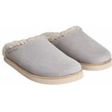 Pantoffel Rue de Wool Unisex The Mule Clean Light Grey-Schoenmaat 43
