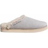 Pantoffel Rue de Wool Unisex The Mule Clean Light Grey-Schoenmaat 43