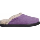 Rue de Wool - The Mule Clean - Pantoffel - Lila - Suède/Wol