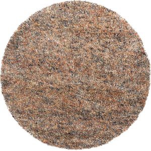 Veer Carpets - Zumba - Vloerkleed - Multicolor - 100% Scheerwol - Rond ø160 cm