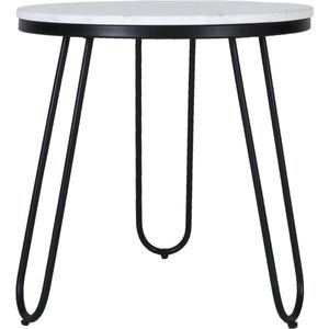 Salontafel Milan - Marmer - Zwart - 49 cm
