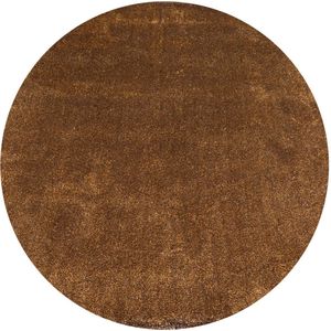 Veer Carpets - Lago - Karpet - Oker - Rond ø250 cm
