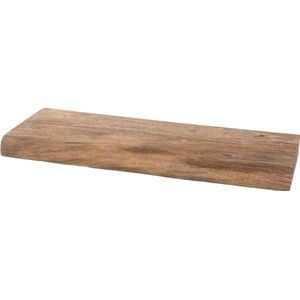 Wandplank - Mangohout - 60 cm - Natuurlijke Vorm