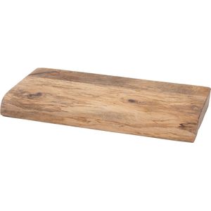 Wandplank - Mangohout - 40 cm - Natuurlijke Vorm